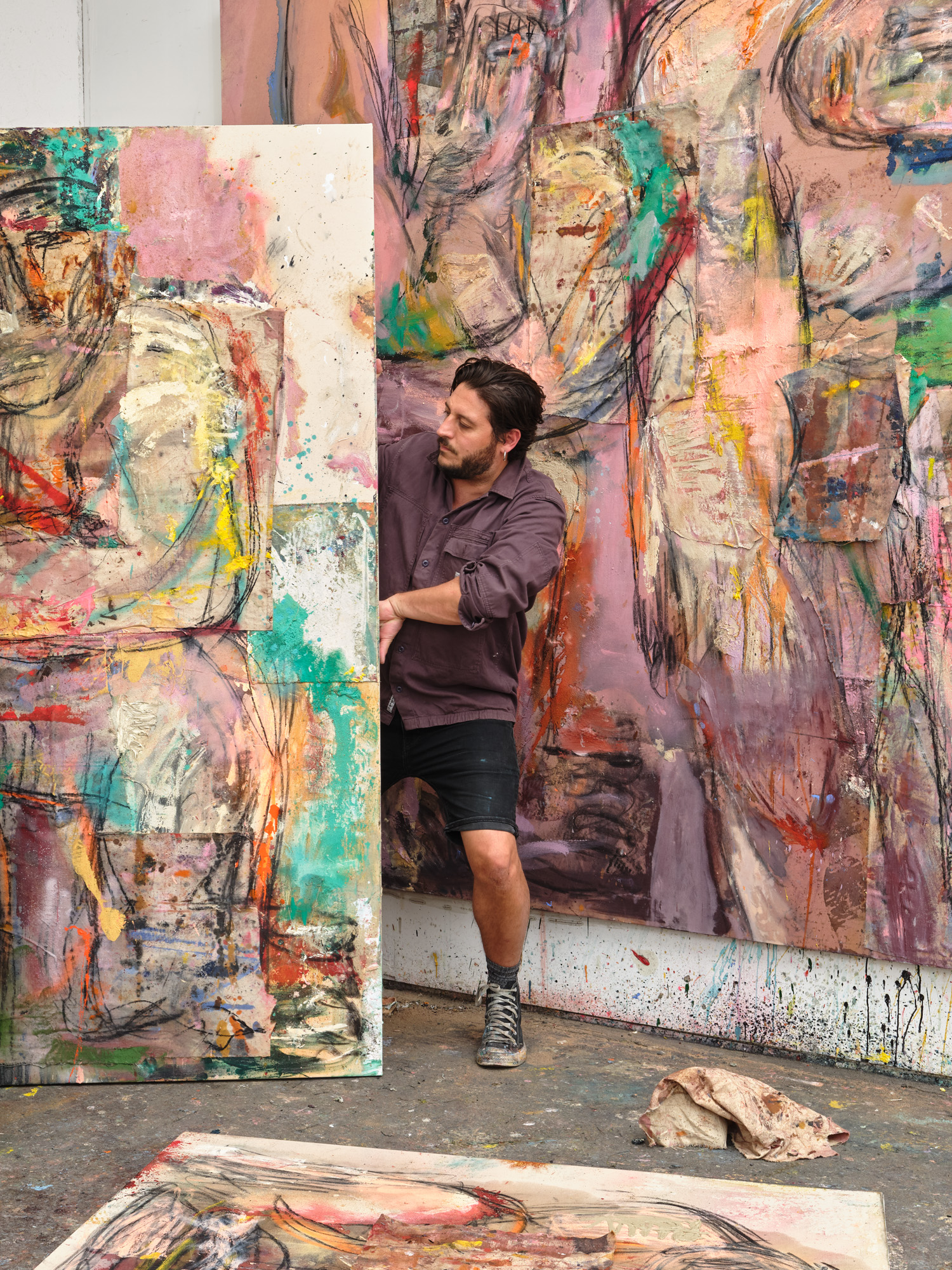 Daniel Crews-Chubb Portrait M8R8S STUDIO